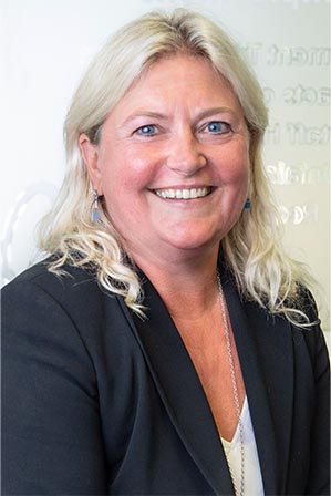 Martine Rogerson (Office Manager and Head of Support Team)