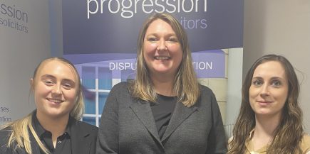 Progression Solicitors welcomes new starters to Ulverston Team